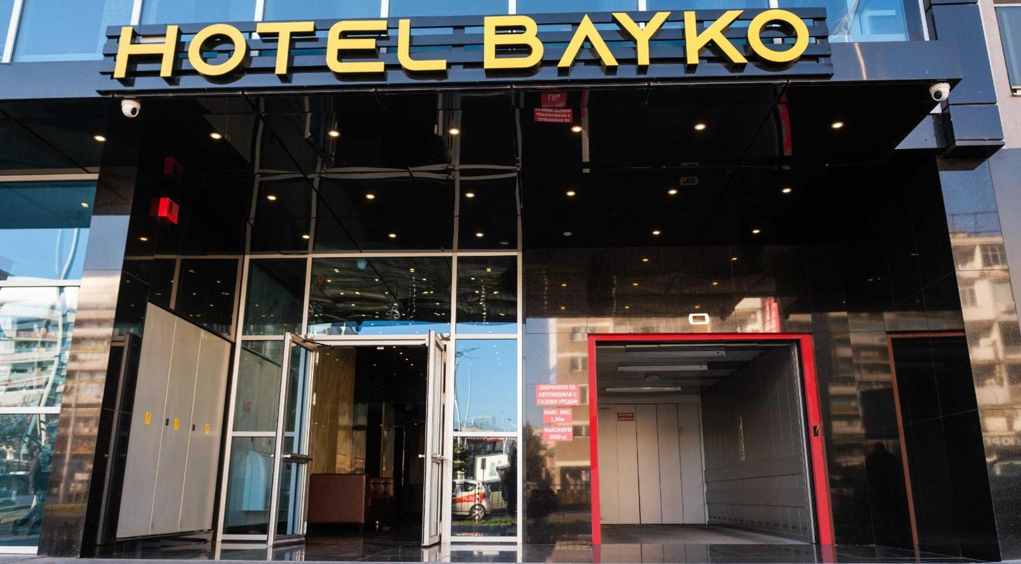 Hotel Bayko Plovdiv Exterior foto