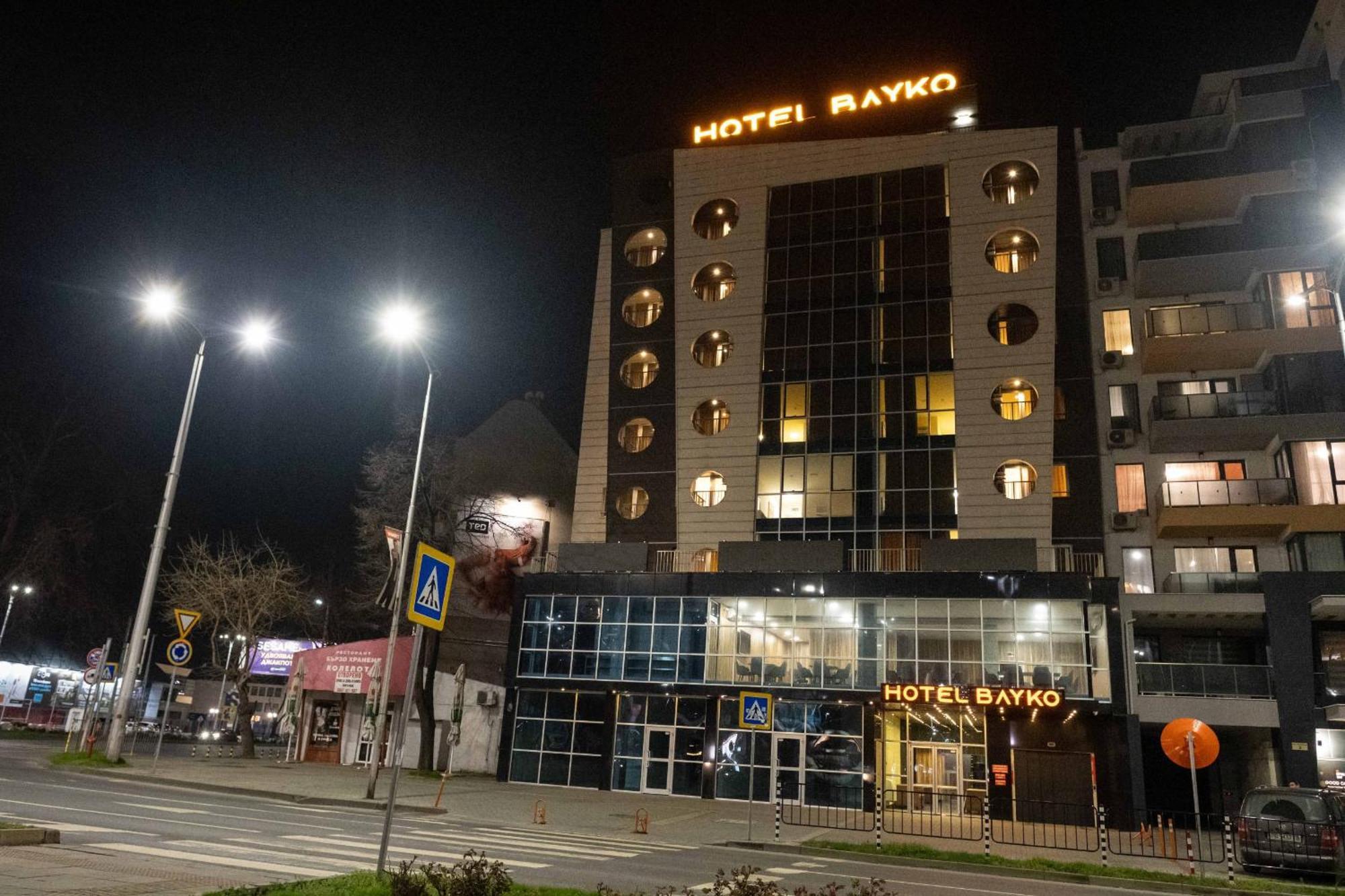 Hotel Bayko Plovdiv Exterior foto